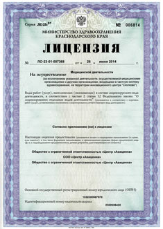 Лицензия