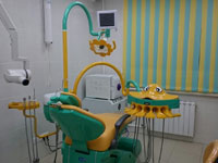 Детский кабинет стоматологии в Люберцах (сеть Родня)