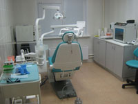 Взрослый кабинет №2 стоматологии в Люберцах (сеть Родня)