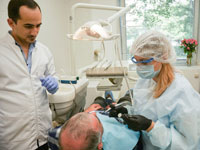 Лечение зуба в стоматологической клиники в Медведково (сеть Родня)
