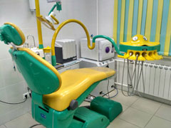 Детский стоматологический кабинет в Люберцах, сетевая клиника Родня